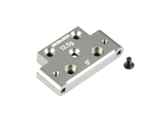 ALU Querlenkerhalter vorne unten 0° - SWISS 7075 T
