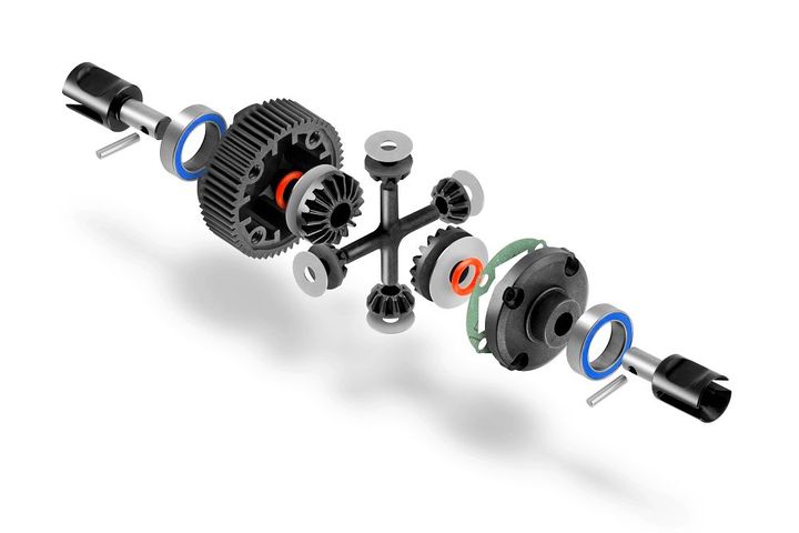Zahnrad-Differential - LCG - SET
