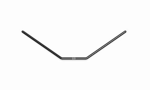 XB8 Stabilisator vorne 2.5MM