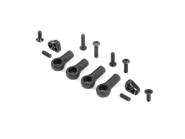 ALU Adapter zu Stossdämpfer hinten (1+1) - SET