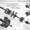 XRAY Zahnraddifferential 1/12 PAN CAR - SET XRAY 374900 – Bild 3
