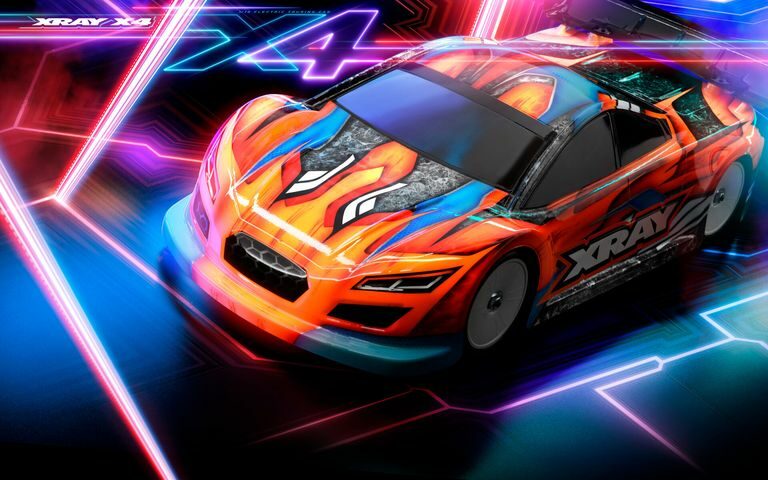 XRAY X4'25 - CARBON EDITION