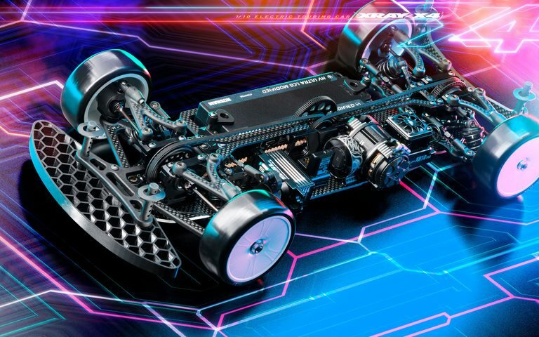 XRAY X4'25 – CARBON EDITION XRAY 300040 – TM Models