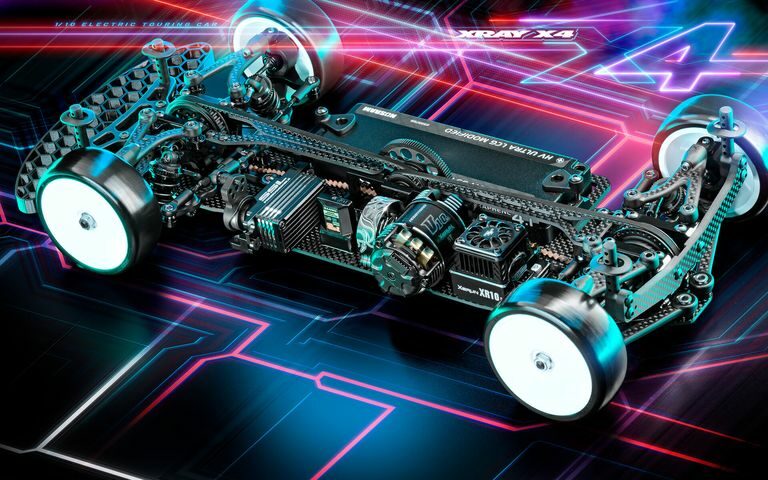 XRAY X4'25 - CARBON EDITION