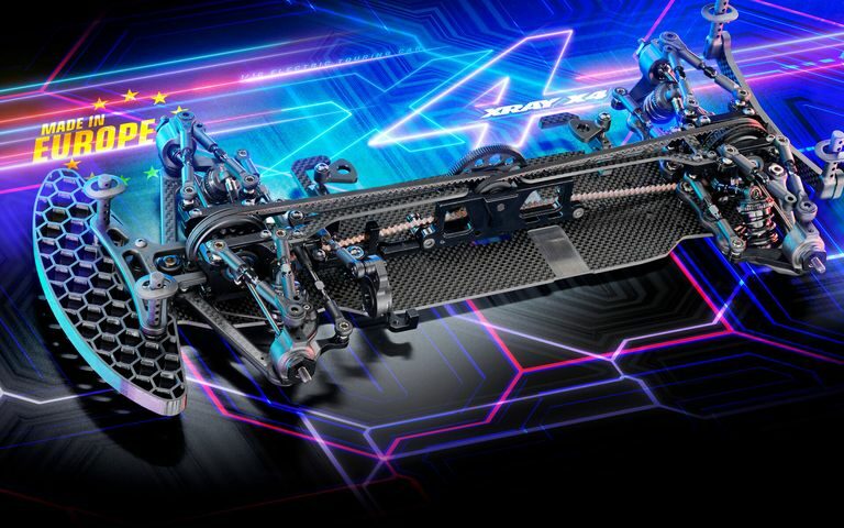 XRAY X4'25 - CARBON EDITION