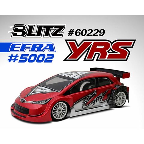 BLITZ YRS Fronti 190mm Karosserie LIGHTWEIGHT 0.7