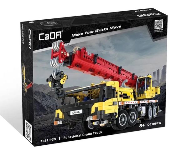 CADA - Mobile Crane