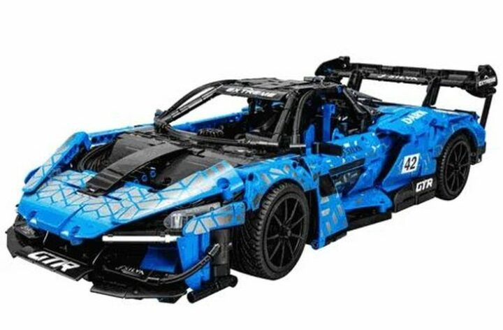 CADA - Dark Knight Supercar