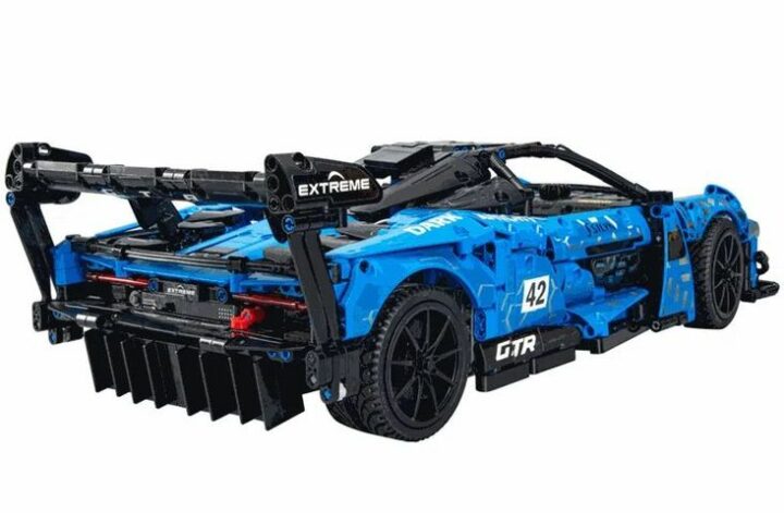 CADA - Dark Knight Supercar – Bild 2