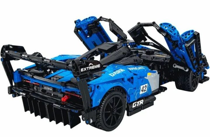 CADA - Dark Knight Supercar – Bild 3