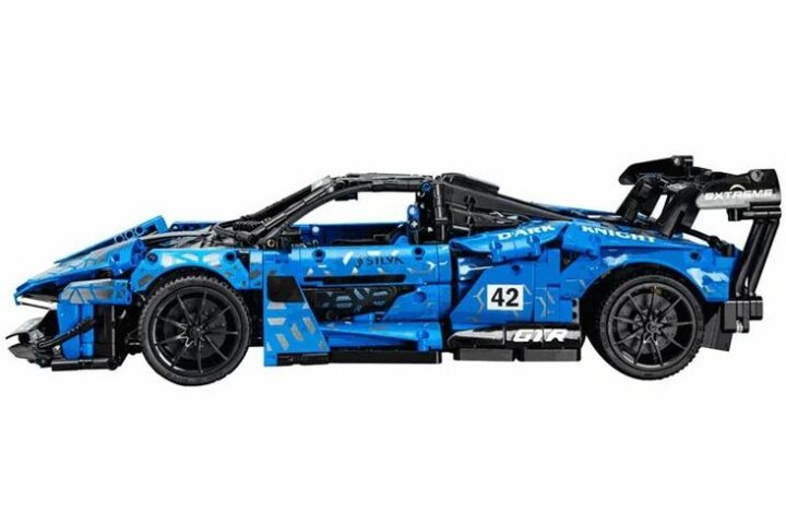 CADA - Dark Knight Supercar – Bild 4