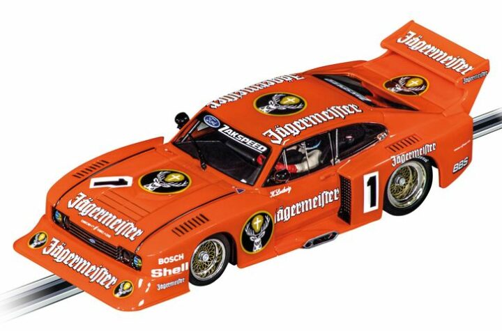 Carrera Ford Capri Zakspeed Turbo "Jägermeister Racing Team, No.1"