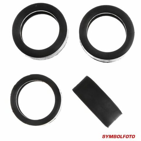 Carrera 89626 132/EVO Reifen Set Ford Capri RS Tuned