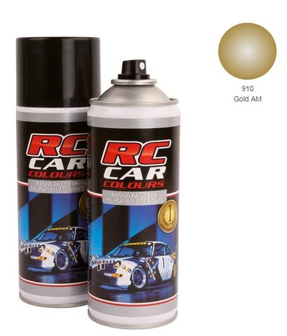 GHIANT Lexan Spray Gold RCC910 150ml