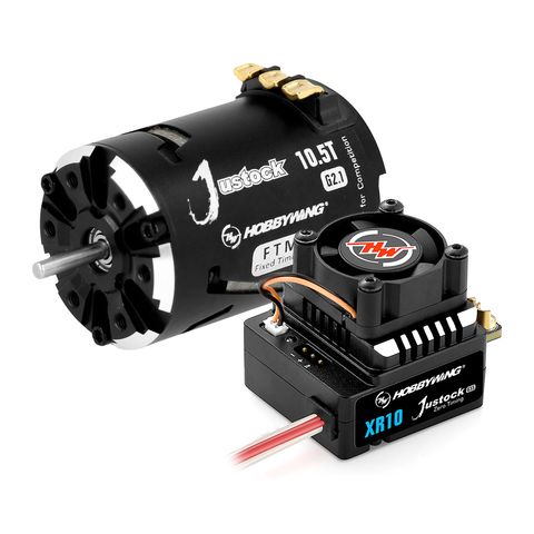 Xerun Justock Combo G3S mit 10.5 Turn 4000kV für 1