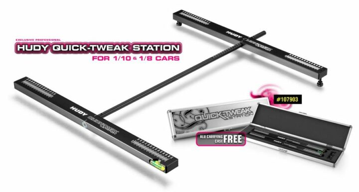 HUDY 107903 TWEAK STATION 1/8 & 1/10 ON-ROAD HUDY 107903 – Bild 2