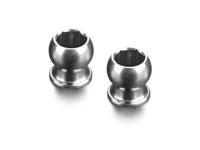 HUDY TITAN Kugelkopf mit 3mm Innengewinde D=4.9 /