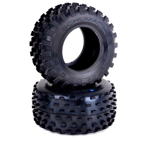 Schumacher Stagger Rib - Truck Reifen - silber (2)