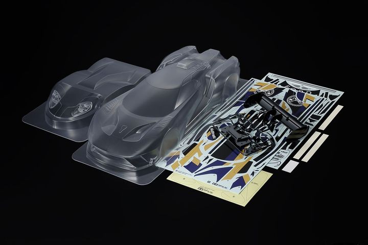 Tamiya RC-Karosseriesatz 2020 Ford GT Mk.II
