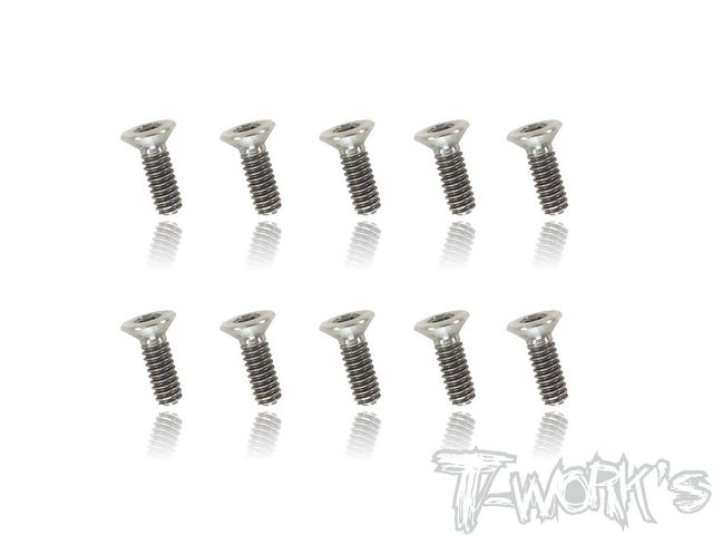 Titan Schrauben 2x6mm Senkkopf (10)