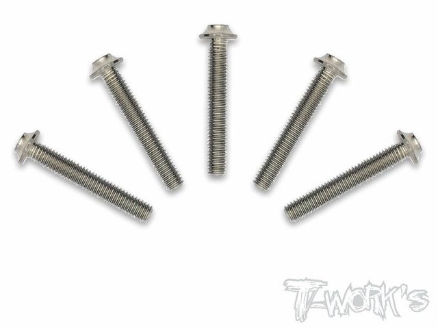 64 Titan Schrauben 3x22mm UFO Head (5)
