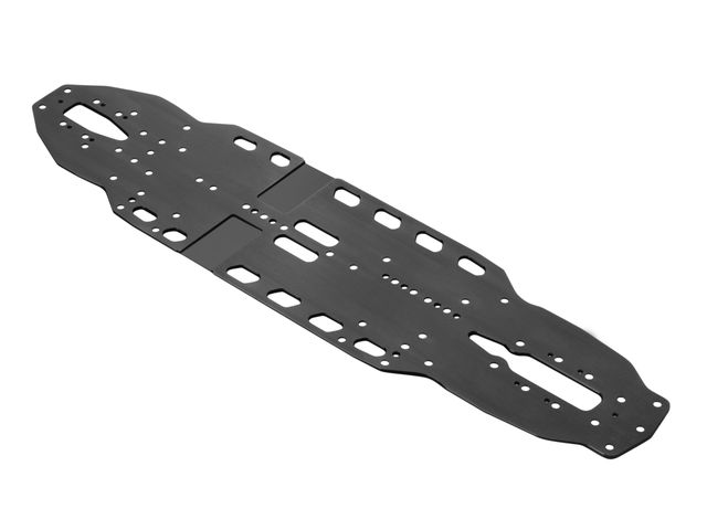 X4'24 ALU FLEX Chassisplatte 1.5MM - SWISS 7075 T6