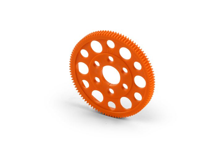 Hauptzahnrad 100T / 64 - ORANGE