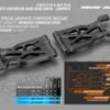 Querlenker hinten unten links - HART XRAY 363122-H – Bild 2