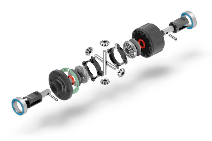 XRAY XB4 ACTIVE DIFFERENTIAL - FRONT oder HECK - S