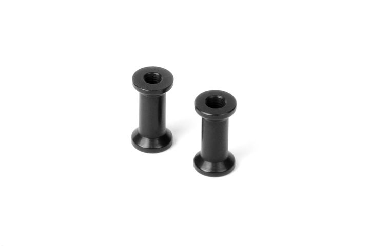 ALU Stützen 13MM - SCHWARZ (2)