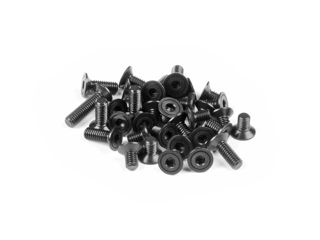 Inbusschrauben Senkkopf 110° SET zu 301020 X4 CHAS
