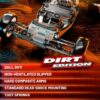 XRAY XB2D'25 - DIRT EDITION XRAY 320019 – Bild 2