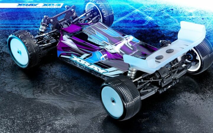XRAY XB4C'25 - CARPET EDITION XRAY 360017 – Bild 3