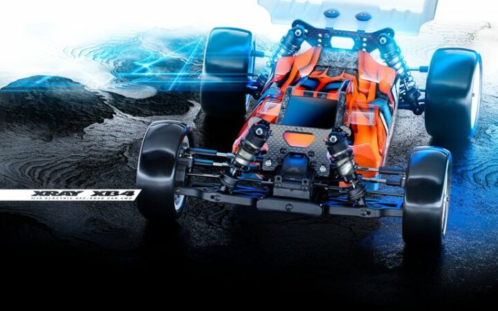 XRAY XB4C'25 - CARPET EDITION XRAY 360017 – Bild 4