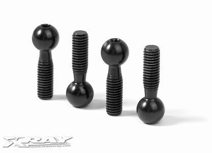 Gelenkkugeln 8.4MM ALU ( 4 )