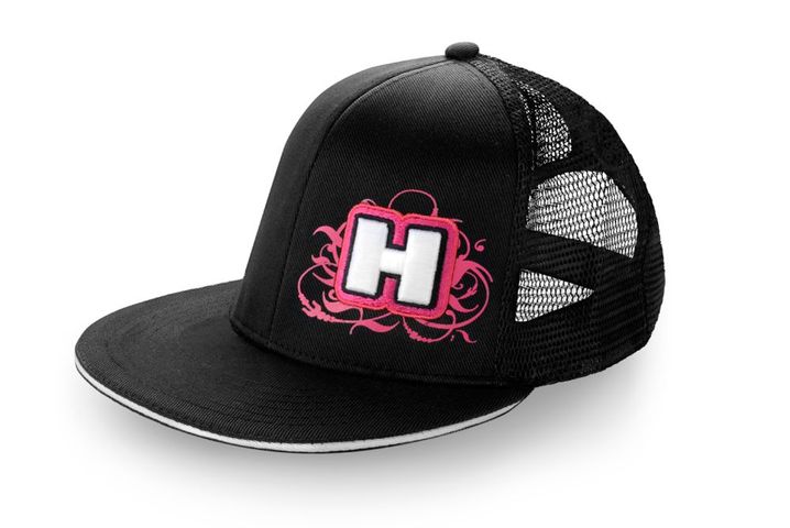 HUDY TRUCKER CAP - BLACK