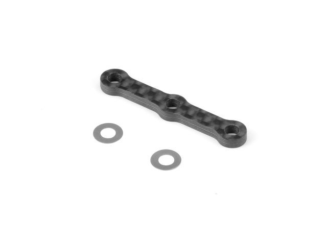 X4 CARBON Lenkplatte SET