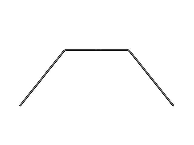X4 Stabilisator hinten 1.2 MM