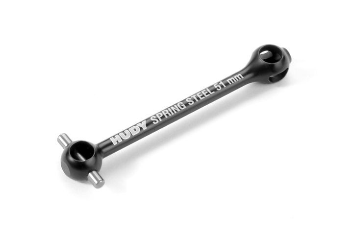 ECS (ES) Antriebswelle - HUDY SPRING STEEL - für 2