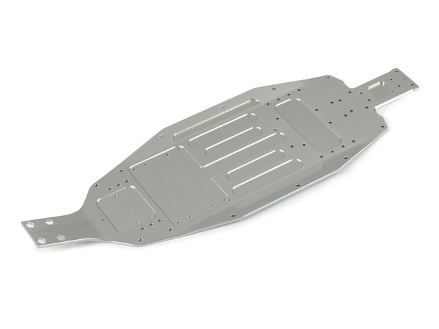 XB2 ALU Chassisplatte 2MM - MID-SIZE - HINTEN BREI