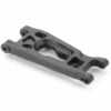 Schwinge vorne unten links - LSM - KURZ - GRAPHITE XRAY 322127-G