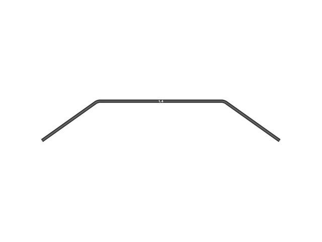 XT2'23 Stabilisator vorne 1.4 MM