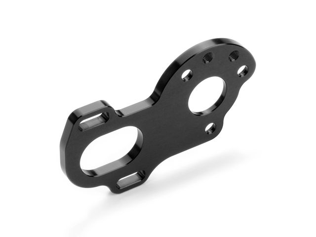 ALU MOTOR Platte für 3G Getriebe -1MM - 1-DOT
