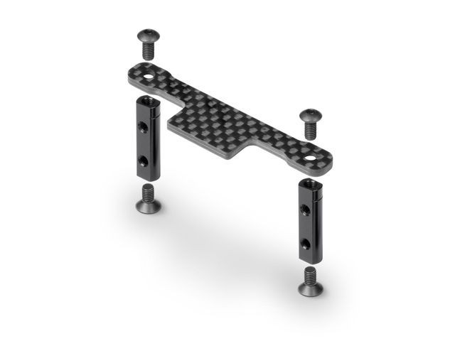 XB2'24 ALU Servohalterung & CARBON Brücke