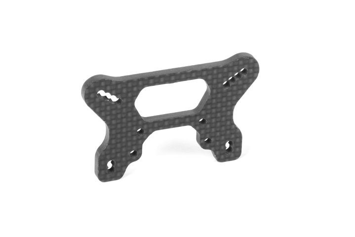 XB4'21 Stossdämpferbrücke vorne CARBON 3.5MM
