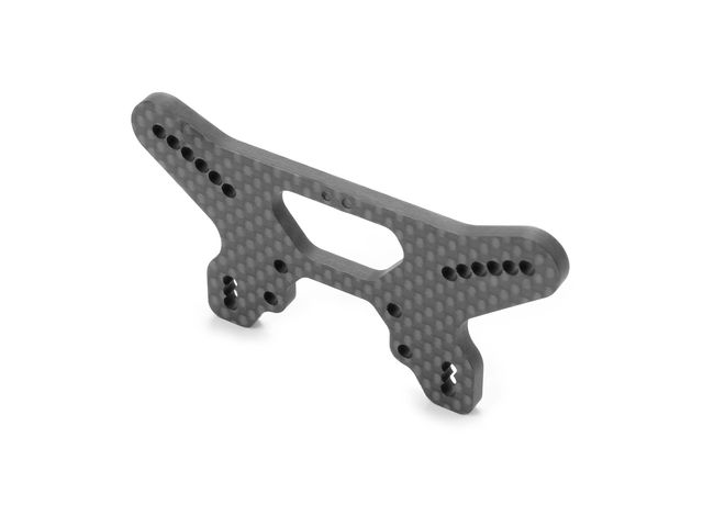XB4'25 Stossdämpferbrücke vorne CARBON - 2-DOTS