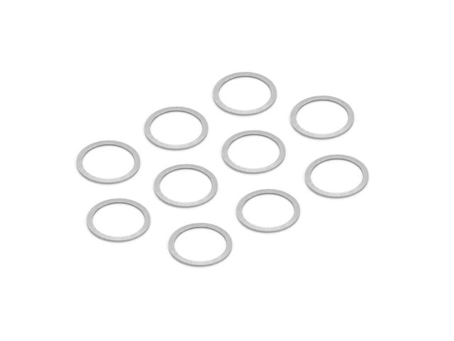 Unterlagsscheibe S 4x5x0.2  (10)