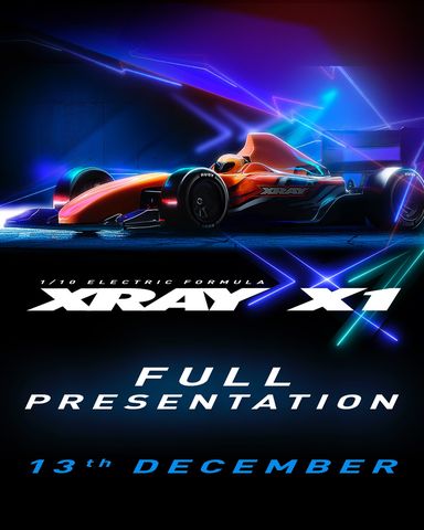 XRAY X1 2025 - TM Models