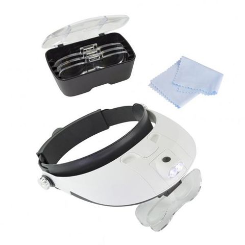 LED-Stirnbandlupen-Kit