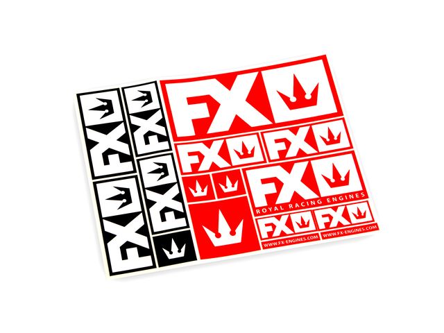 FX Aufkleber